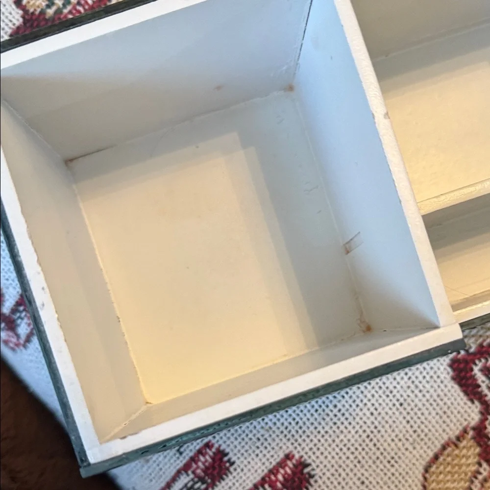 Mirrored Desk Organizer